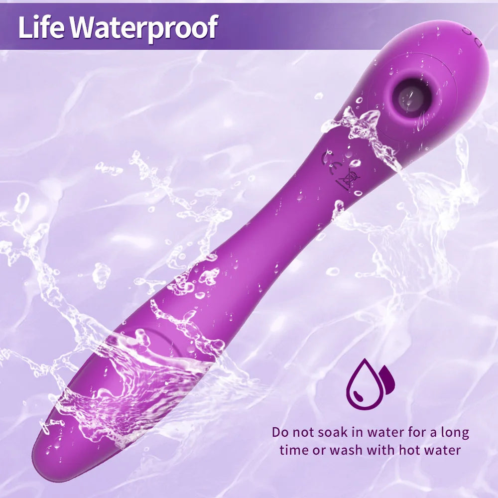 Sucker Clitoris Powerful Sucking Vibrator Female Clit Nipple Oral Vacuum Stimulator Massager Sex Toys Adults Goods for Women