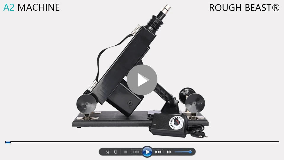 Sex Machine Female Masturbation Pumping Gun with Dildos，More Attachments ,Vibrator Adjustable Speed Love Machine for Couple