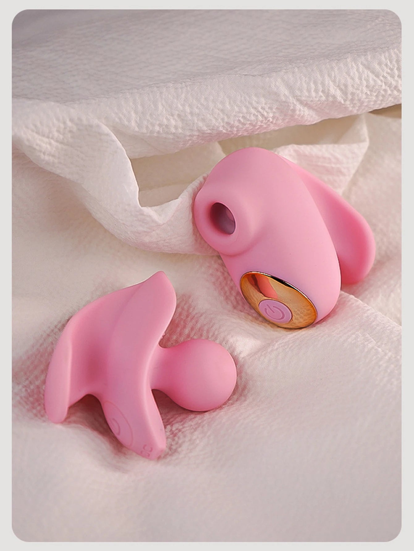 Sucking Vibrator Finger Sex Toy for Women,Fingertip Fun Jumping Egg Clit Massage G spot Vibration Portable Sexurl Tools
