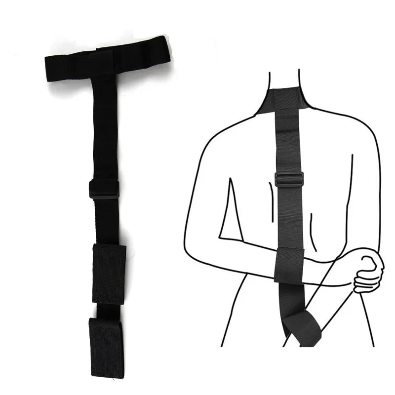 BDSM Couple Nylon Sex Toys Bondage Gear Restraints Women Collar Fetish Sex Products Adult Games Slave Neck Handcuffs Sexshop