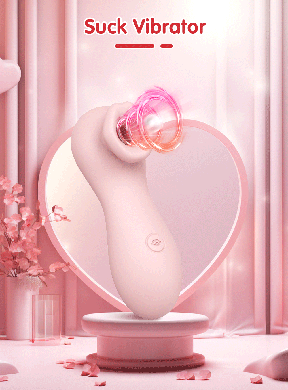 Sex Toys Sucking Vibrator Powerful Licking Clitoris Clit Sucker for Women Female Vacuum Sucker Nipples Stimulator Massager