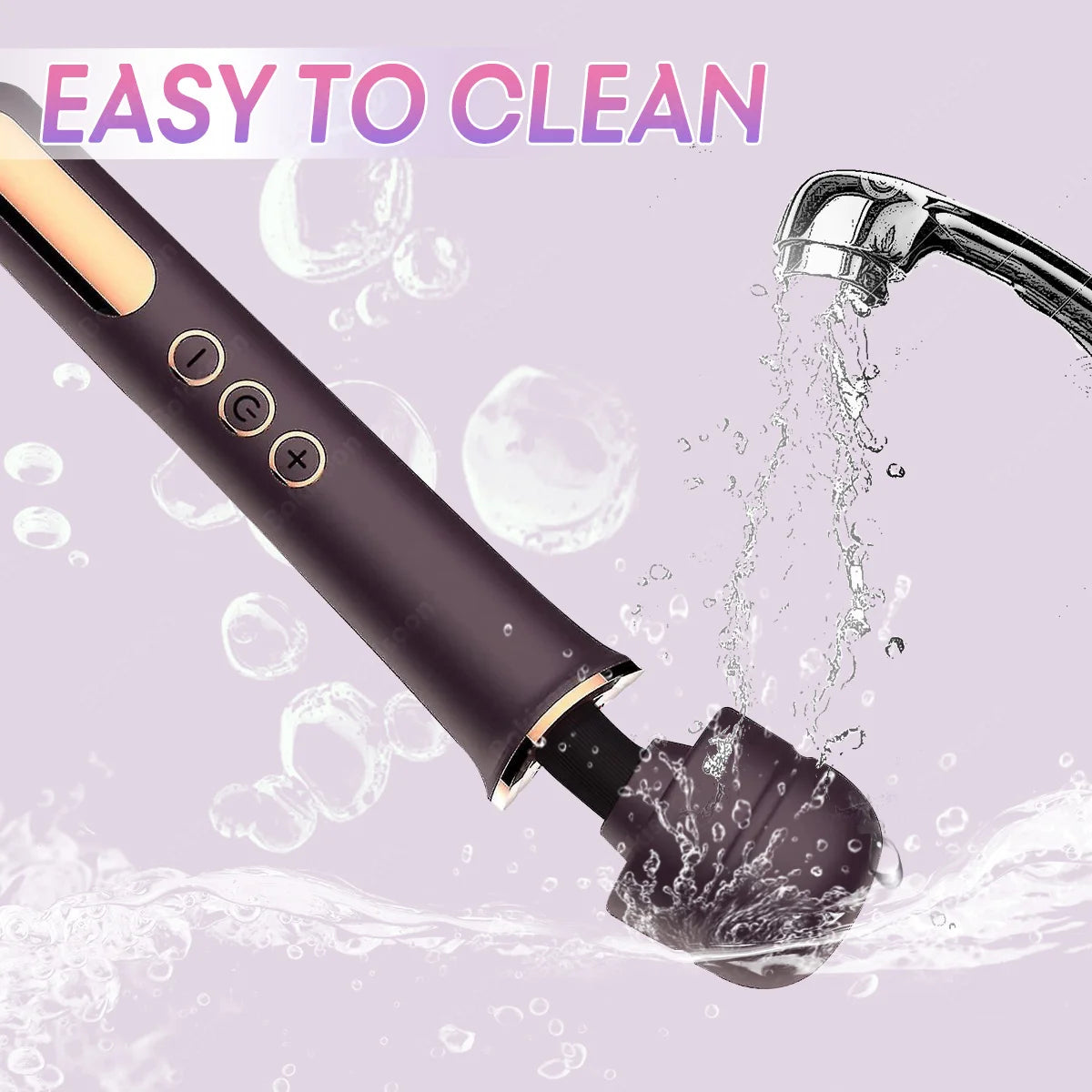 Personal Massager 10 Speed Powerful Big Vibrator Handheld Cordless Magic Wand Vibrator Clitoris Vibrators Sext Toy for Women