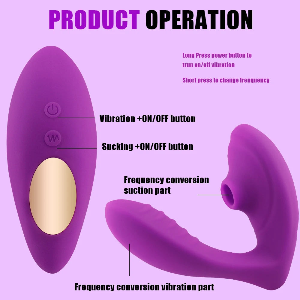 APP Controlled Vagina Sucking Vibrator 10 Speeds Vibrating Sucker Oral Sex Suction Clitoris Stimulator Erotic Sex Toys for Wome