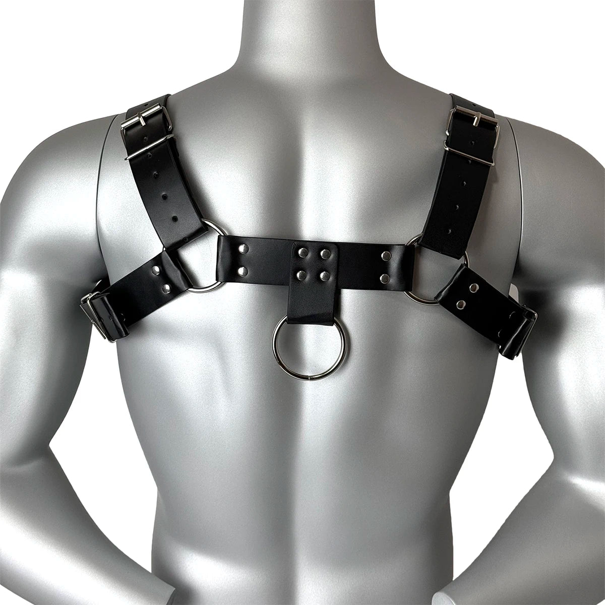 Men Sexy Bondage Lingerie Chest Belt Pu Leather Harness Belt Adjustable Bdsm Gay Party Fetish Costume Exotic Sex Accessories