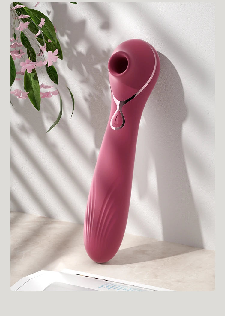 Powerful Sucker Clitoris Sucking Vibrator Female Clit Nipple Oral Vacuum Stimulator Massager Sex Toys Adults Goods for Women