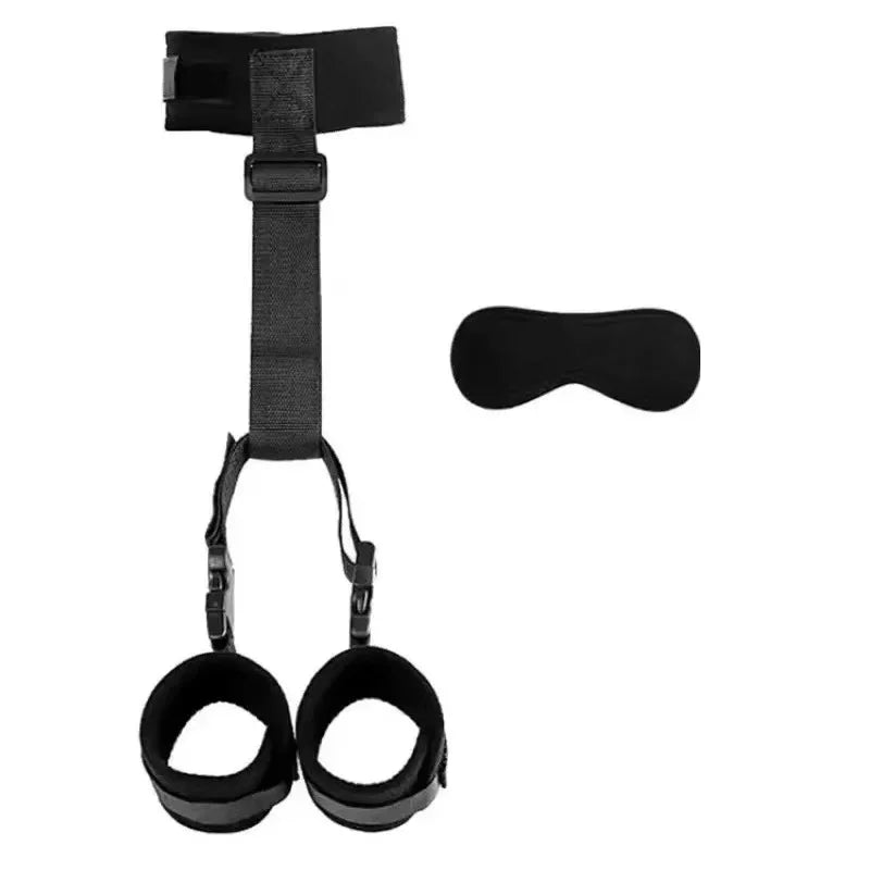 BDSM Couple Nylon Sex Toys Bondage Gear Restraints Women Collar Fetish Sex Products Adult Games Slave Neck Handcuffs Sexshop