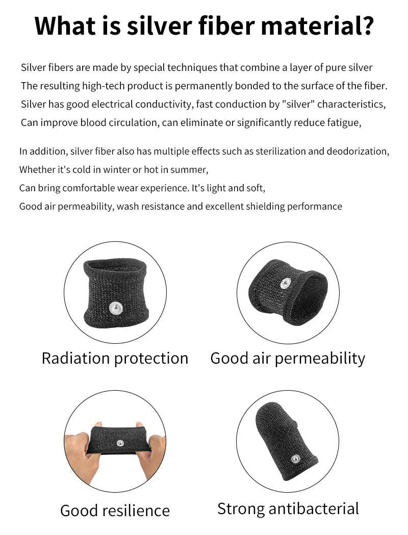 Electric Shock Penis Ring Fabric Massage Scrotum Sleeve Men Dick Testicles Scrotum Chastity Cage Cock Ring Adult Sex Toys