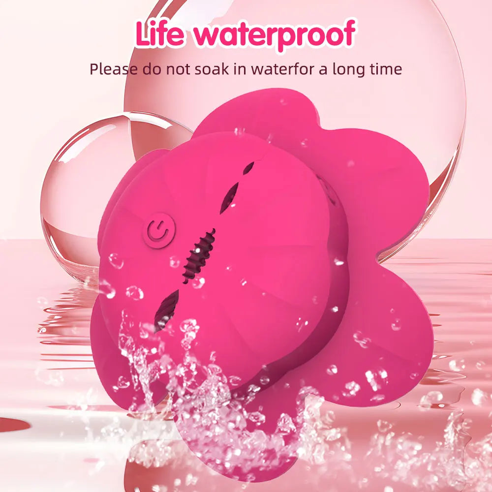 Nipple Toys Sex Vibrator Silicone Lightweight Invisible Nipple Toy Vibrating Nipple Clamps Adult Sex Toy for Women Couples