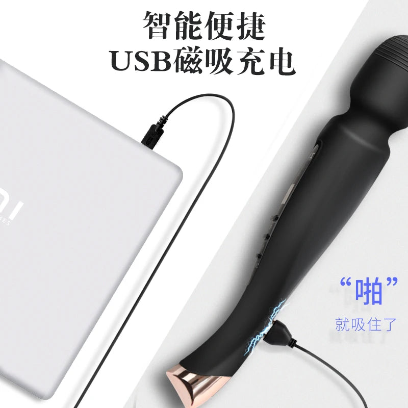 Sex Toys Powerful Clit Vibrators for Women AV Magic Wand Vibrator Massager Dildo Sex Machine G Spot Orgasm Masturbator Dildos