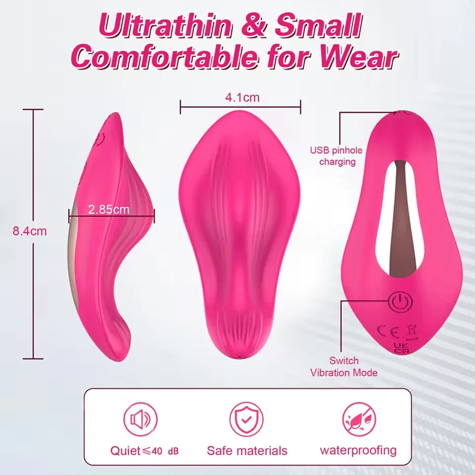 Wireless APP Vibrator for Women Wear G Spot Clitoris Stimulator Control Vagina Massager Masturbation Sex Toys for Adult Couples