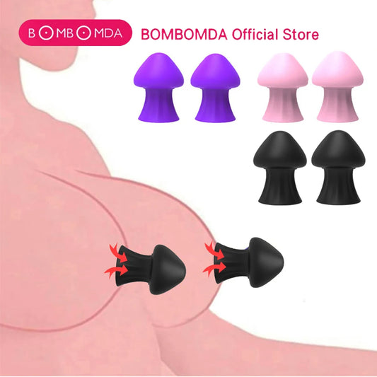 Nipple Clamps Sucker Stimulate Sex Toys For Women Breast First Nipple Stimulator Erotic Products Sexy Games Adult Supplies Store