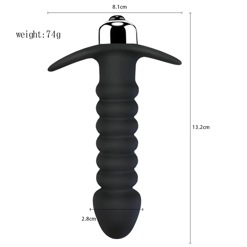 Anal Beads Dildo Butt Plug Vibrator Prostate Massager Anus Expander Female Clitoris Stimulate G-Spot Orgasm Sex Toys for Women