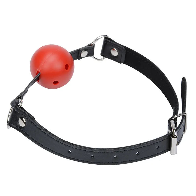 Sexy Shop Accessories BDSM Bondage Fetish open Mouth Gag Restraints Sex toy set Silicone Ball SM products for adult Couple games