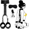 S&M Bed Bondage BDSM Bondage Kits Erotic Toy Restraint Set Sex Toys For Women Couple Binding Whip Anal Plug Handcuffs Adult Game