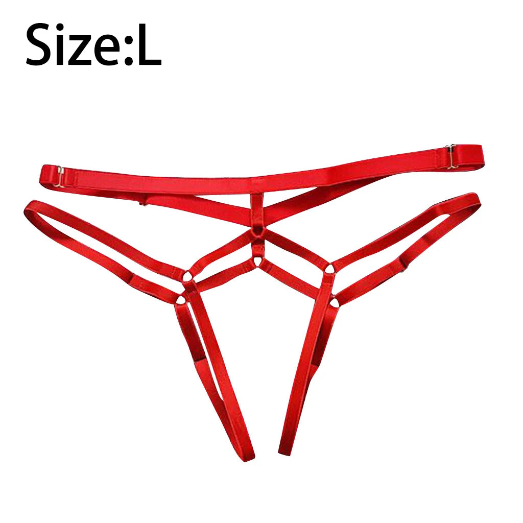 Bdsm Bondage Toys Fit The Hips Hot Crotchless Erotic Lingerie Sex Costumes Sissy Female Porn Panties Thongs Night Adult Sexshop