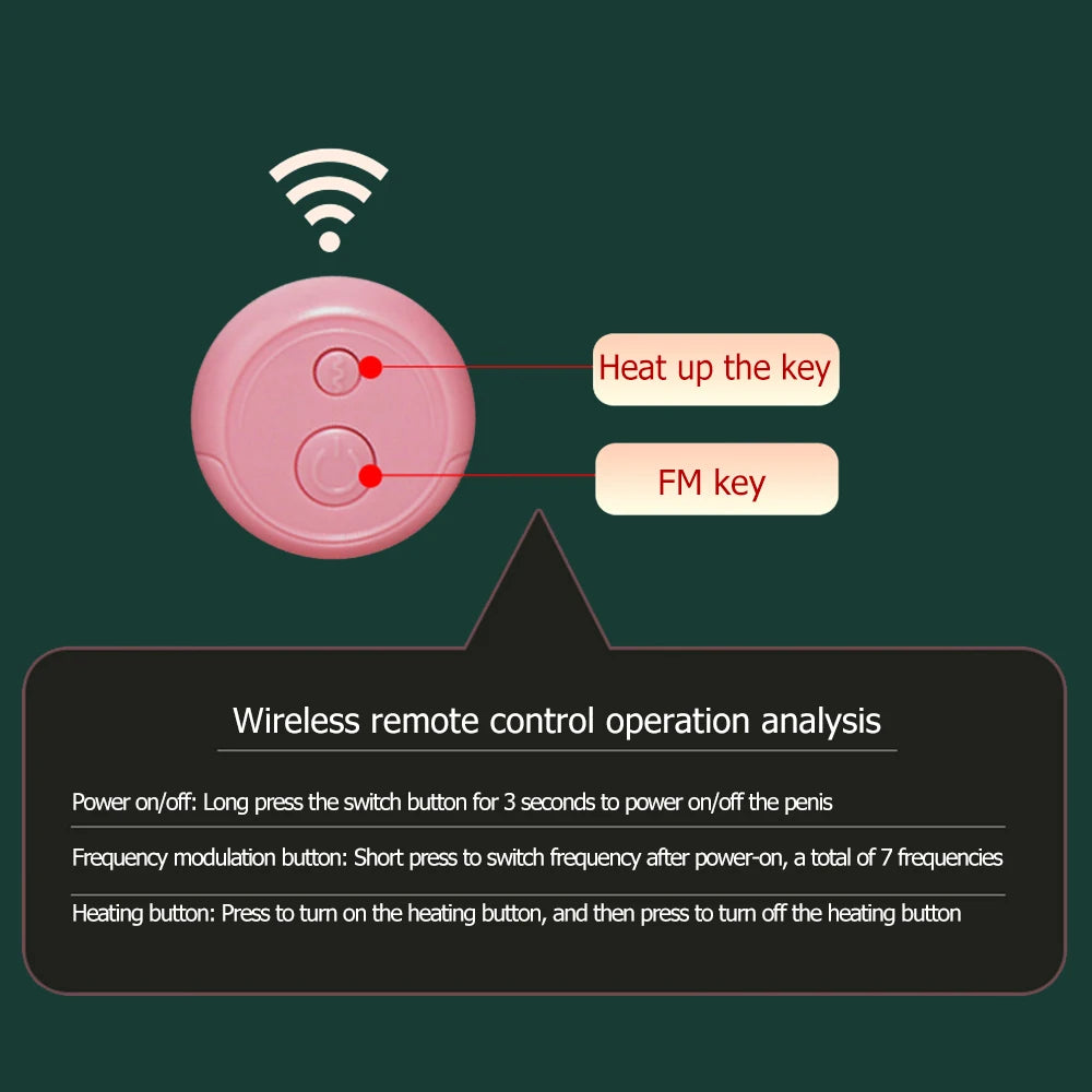 Remote Control Telescopic Rotation Realistic Dildo Vibrator Adult Sex Toys for Woman Big Penis Dick Vagina Female Masturbation