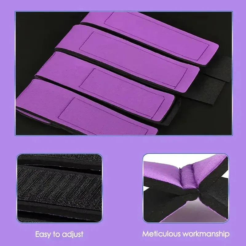 BDSM Bondage Set Adult Games Ankle Cuffs Sex Toys for Women Couples Slave in Bed SM Soft Strap Handcuffs Sex Shop
