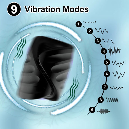 App-Controlled Automatic Glans Stimulation Masturbator