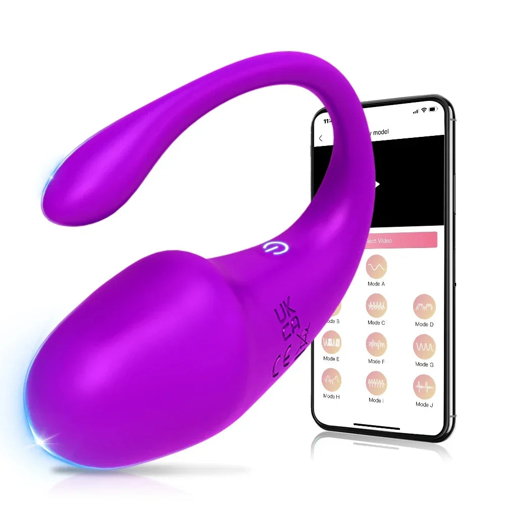 Sex Toys Egg Vibrator Wireless Control Vibrator APP Remote Control Dildo Panties Wear Vibrating G Spot Clit Stimulator Massager