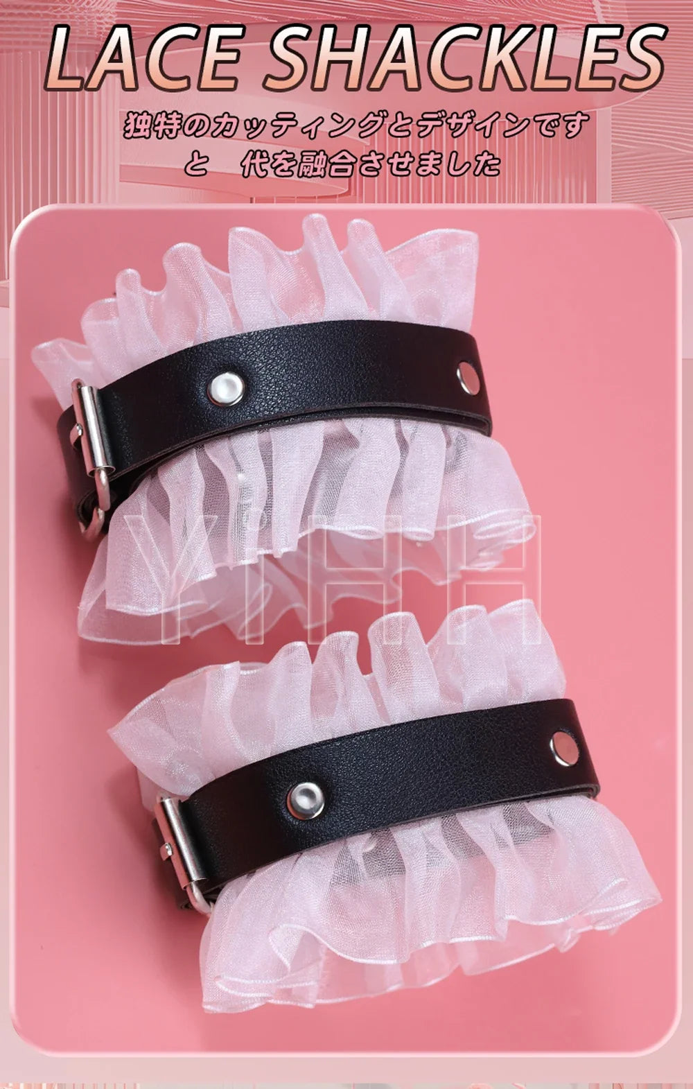 Sexy Leather BDSM Kits Handcuffs Whip Gag Nipple Clamps Lace Sex Bondage Set Sex Games Sex Toys For Couples Erotic Accessories