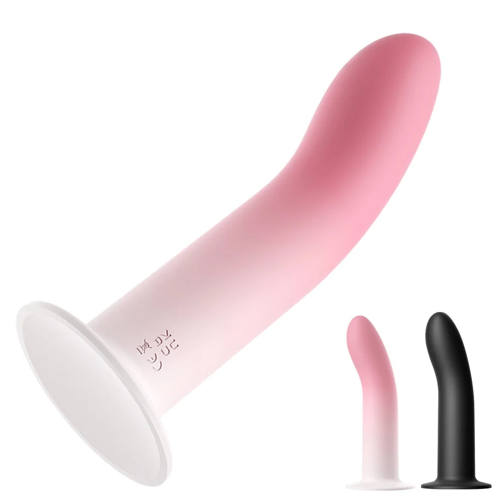 Big Dildo Vagina Clit G-Spot Massager For Lesbian Soft Silicone Anal Plug Dilatancy Erotic Toys Sex Toy for Women Men Couples