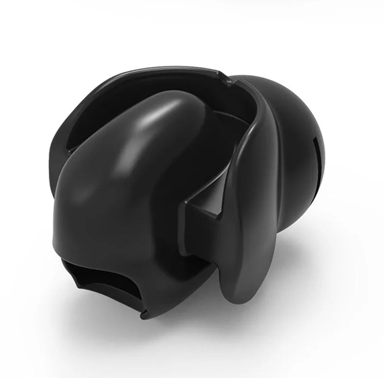BDSM Silicone Mouth Water Ball Mouth Stopper Fun Fixed Tongue Stopper Ball