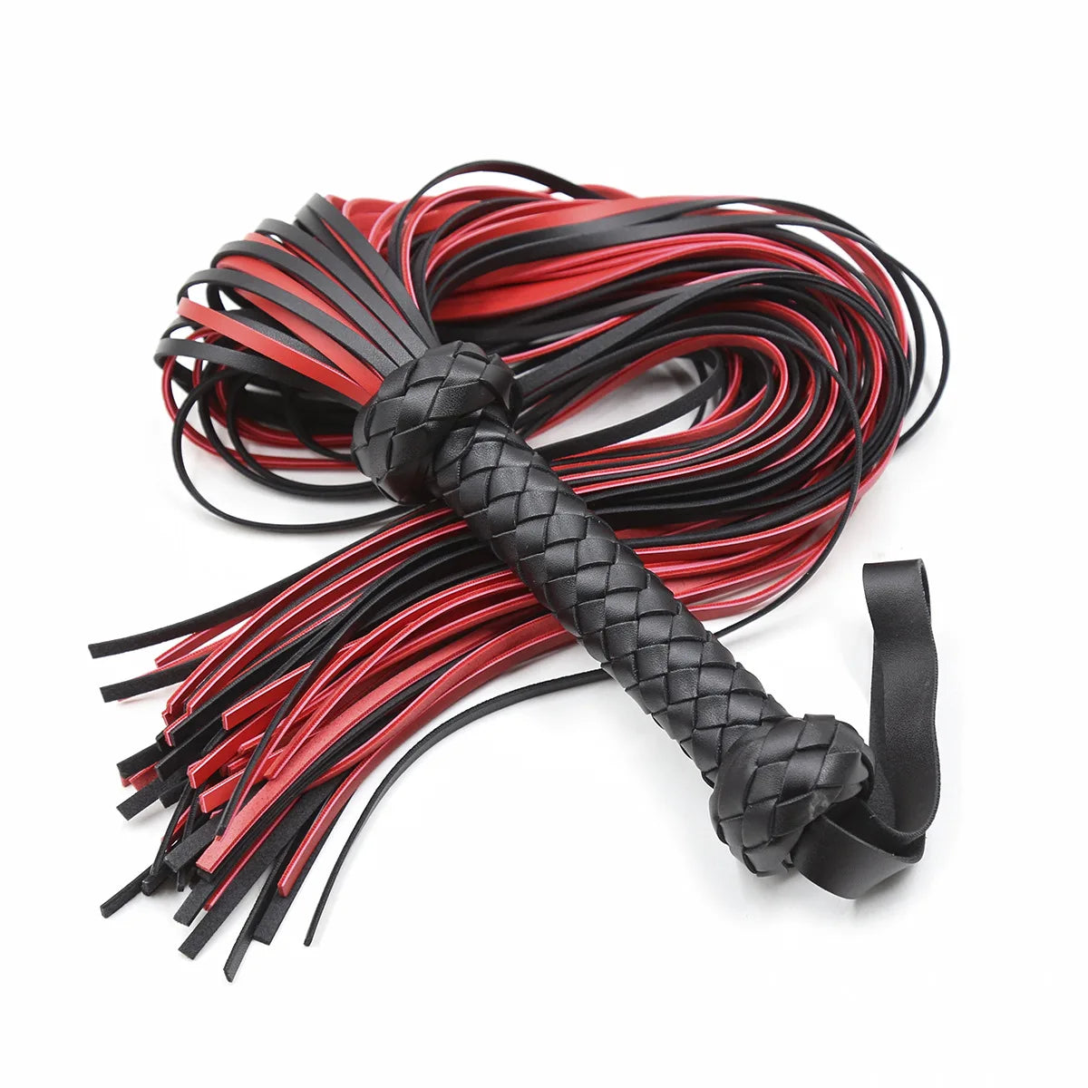 Silicone Whip Flogger for Couples Women - Bondage Flirt Spanking BDSM Fetish Riding Crop Chastity Erotic Sex Toy