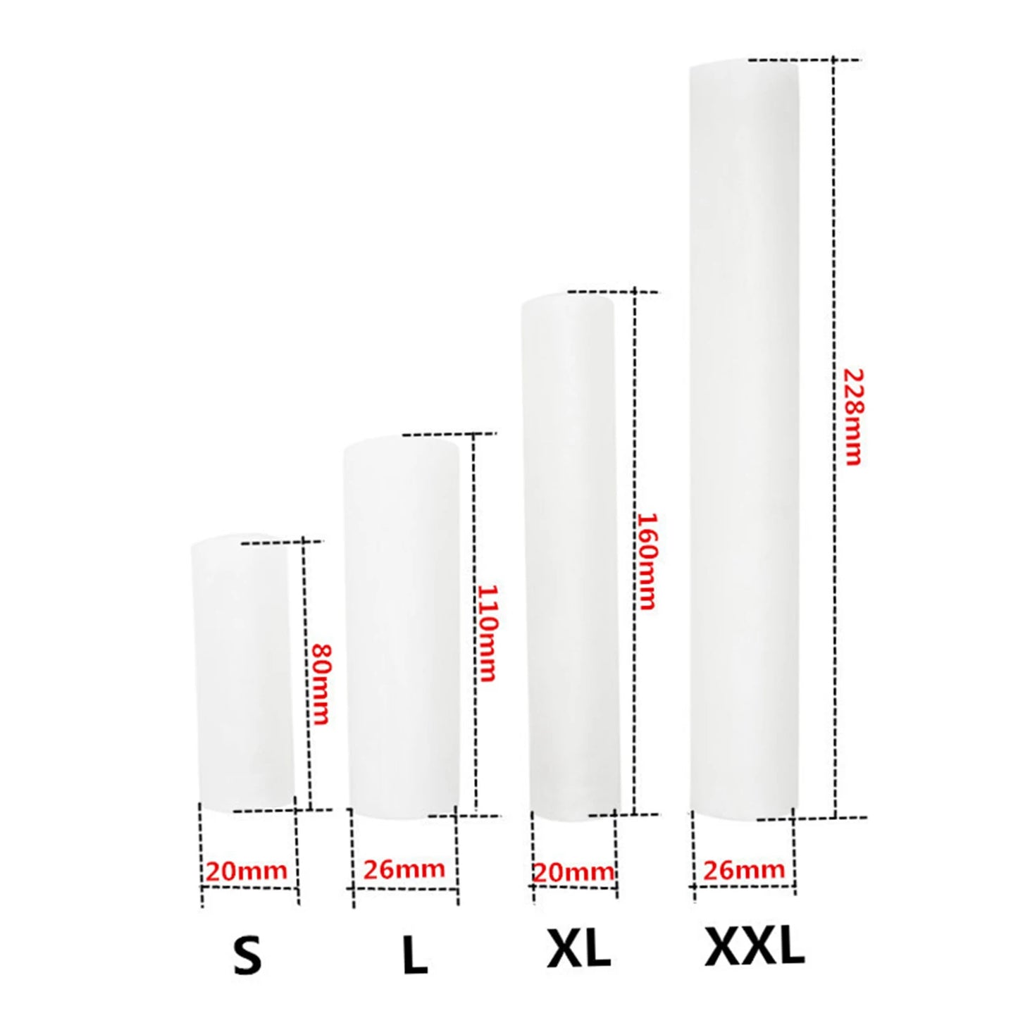 Penis pump sleeve Cover silicone Penis Extender Enlargement Male Masturbator penis Massager Stretcher SM sex toys for men