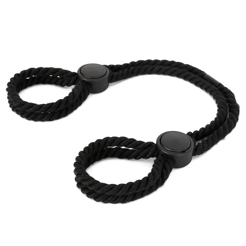 Bdsm Bondage Rope Adjustable Sex Handcuffs For Sex Ankle Cuff Adult Sex Toys for Couples Fetish Slave Bondage Gear