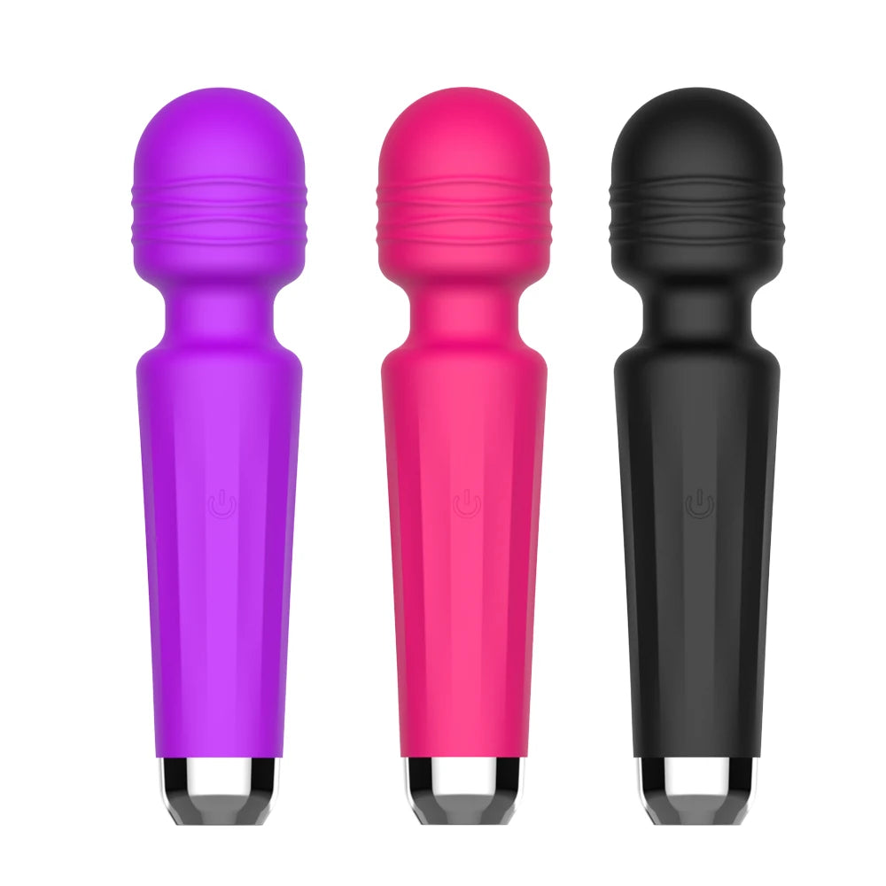 10 Modes Strong Vibration Mini Microphone Vibrator Usb Charging Handheld Body Massager Clitoris G-Spot Vibrators Women Sex Toys