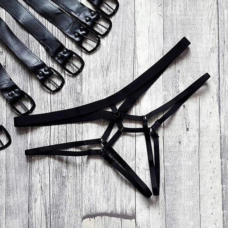 Bdsm Bondage Toys Fit The Hips Hot Crotchless Erotic Lingerie Sex Costumes Sissy Female Porn Panties Thongs Night Adult Sexshop