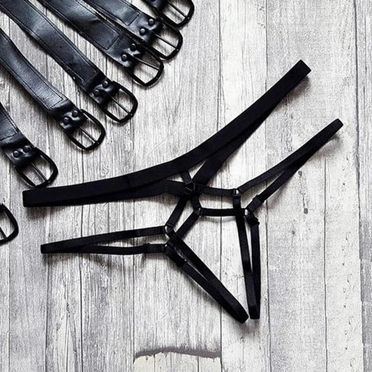 Bdsm Bondage Toys Fit The Hips Hot Crotchless Erotic Lingerie Sex Costumes Sissy Female Porn Panties Thongs Night Adult Sexshop