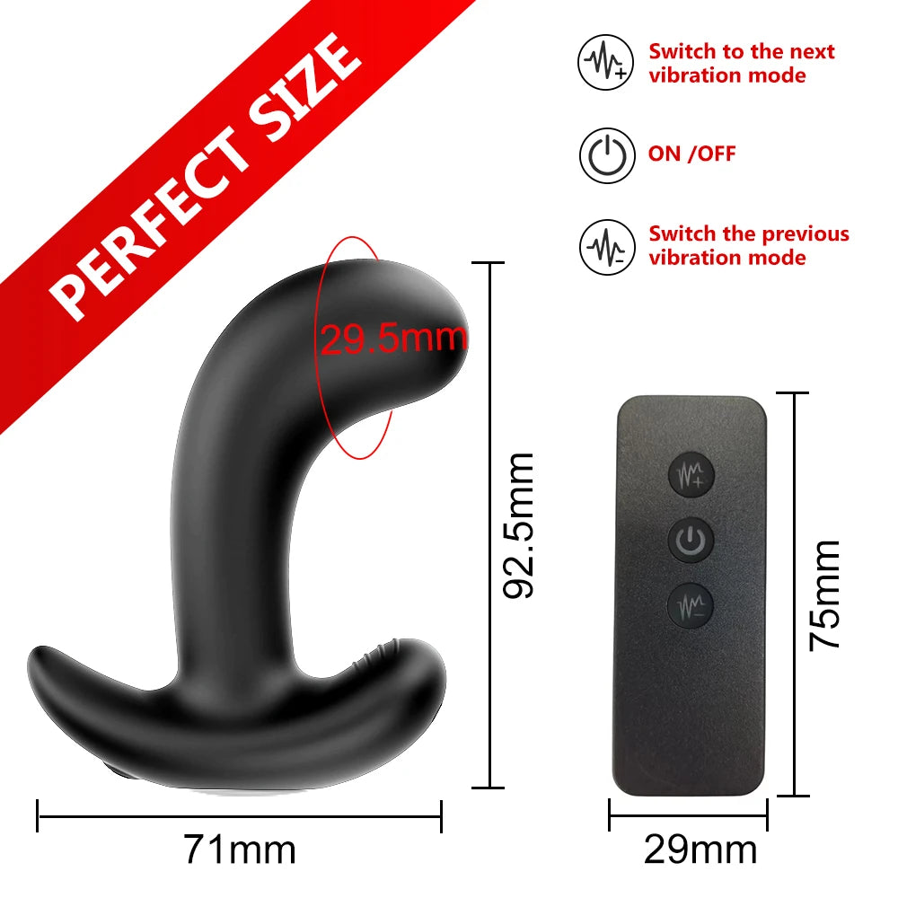 Prostate Massage Penis Fake Insert G Spot Unisex Toy for Man Women Silicone Anal Butt Plug Wearable Stimulation Ball Dildo 18+