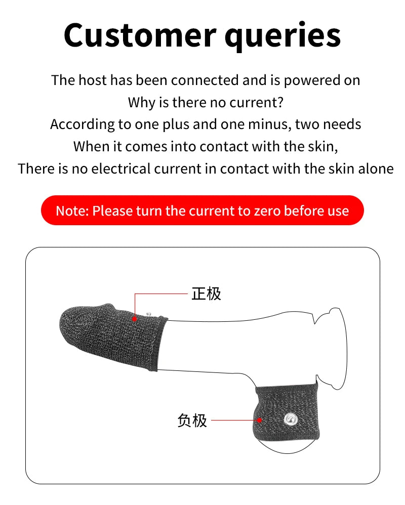 Electric Shock Penis Ring Fabric Massage Scrotum Sleeve Men Dick Testicles Scrotum Chastity Cage Cock Ring Adult Sex Toys