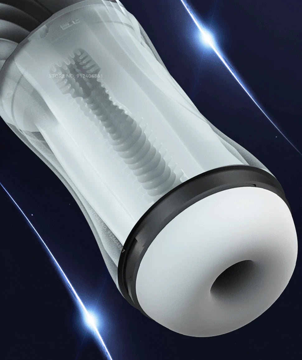 Automatic Sucking Male Masturbators Sex Machine Blowjob Toy Adult Sex Toys for Men Pocket Pussy Stroker Vibration & Suction 18+
