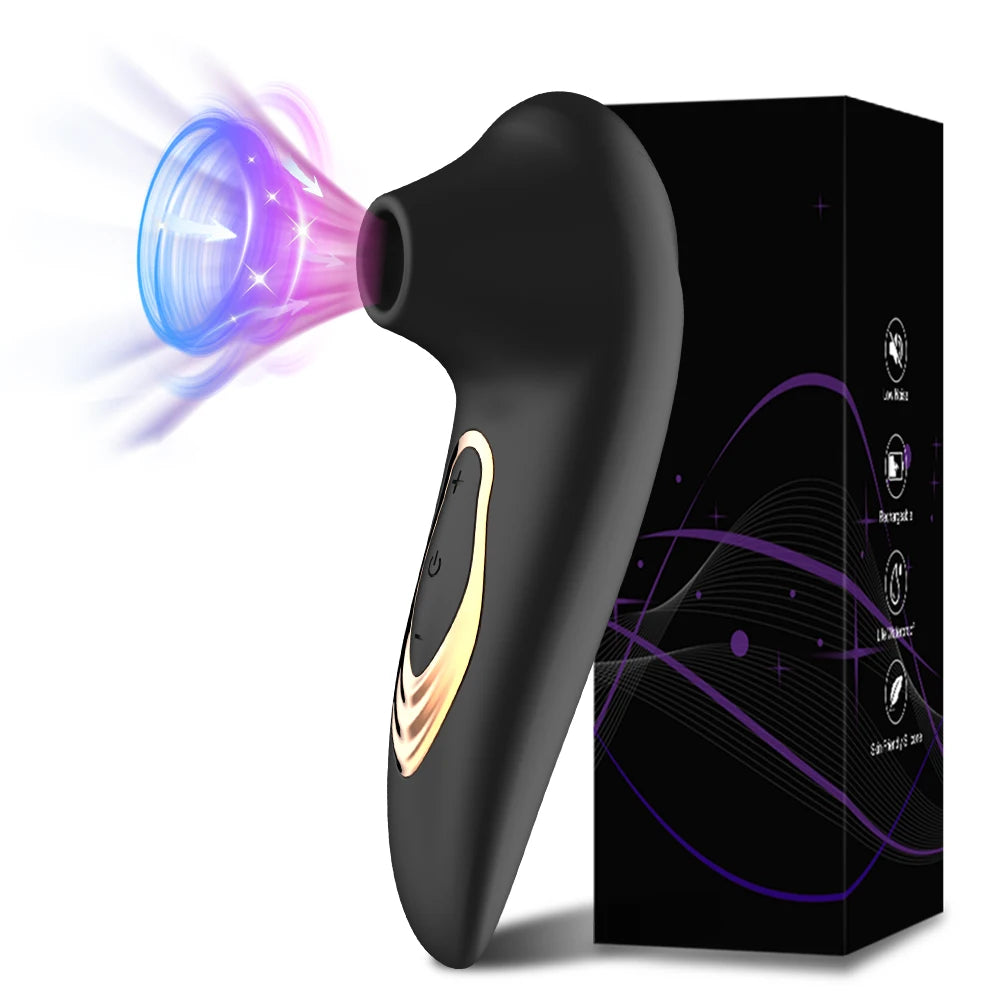 Sucker Clitoris Powerful Sucking Vibrator Female Clit Nipple Oral Vacuum Stimulator Massager Sex Toys Adults Goods for Women