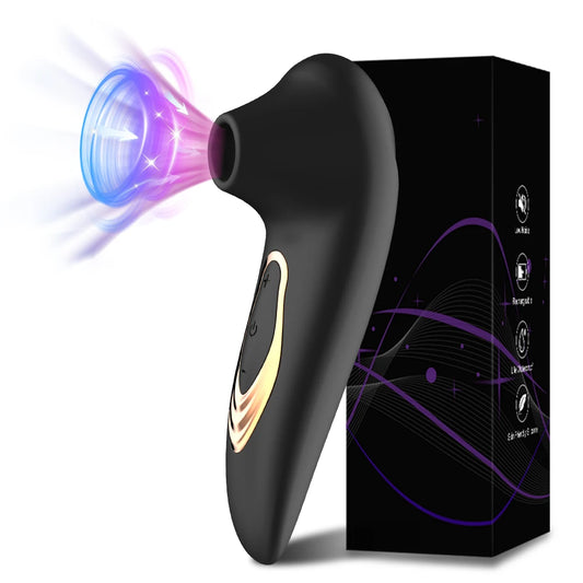Sucker Clitoris Powerful Sucking Vibrator Female Clit Nipple Oral Vacuum Stimulator Massager Sex Toys Adults Goods for Women
