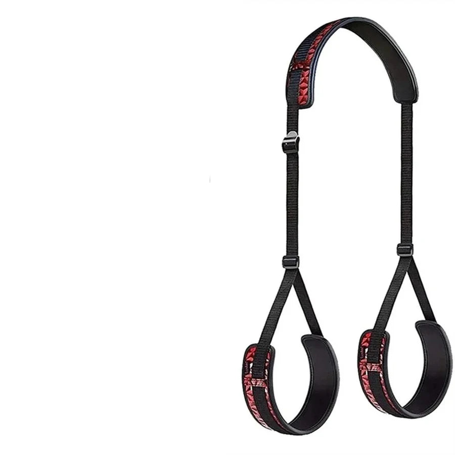 BDSM Leg Spreader Sex Toy Open Thigh Couple Sexual Position Assist Bondage Gear Adjustable Blowjob SM Slave Sex Game Sextoy Shop