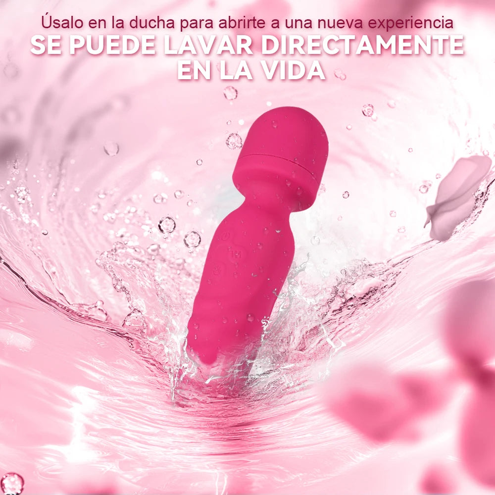 Powerful Vibrator Dildos Wand for Women Clitoris Stimulator G Spot Vibrator for Women Vagina Massager Adult Sex Toys for Woman