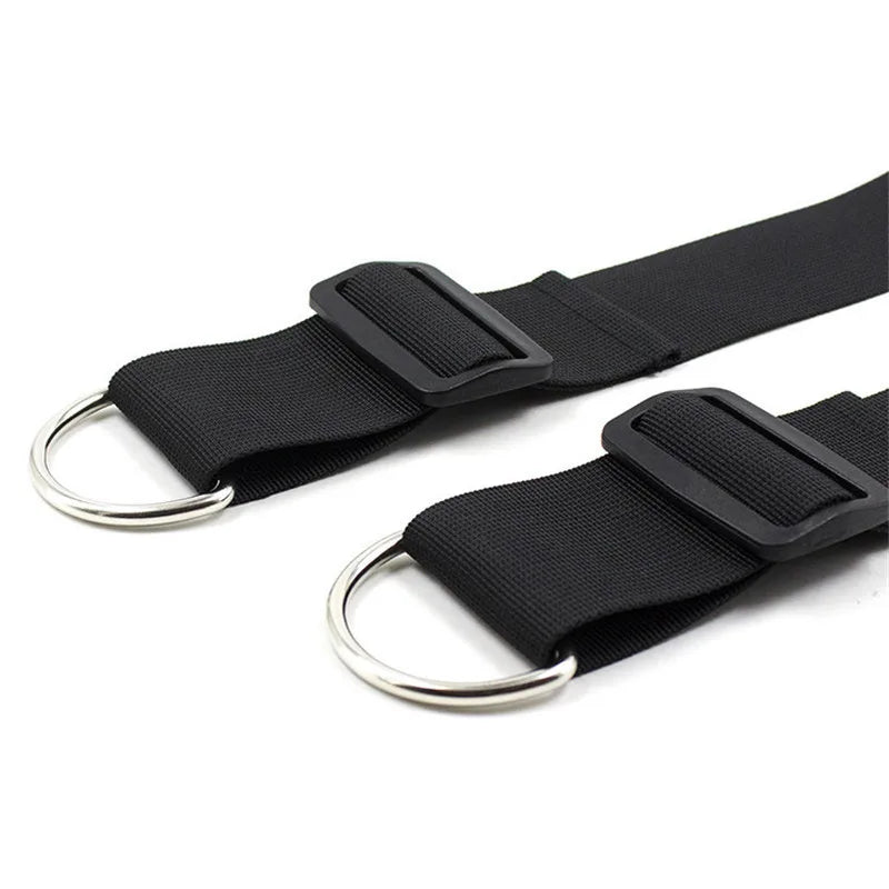 BDSM Harness Adjustable Handcuffs Hanging On Door Sex Bondage Restraints Flirting Sex Toys For Woman Bondage Gear Adult Sex Shop