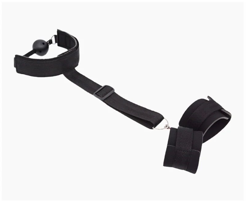 Bdsm Sex Games For Adult Nylon Handcuff Leg Cuff Sexual Sets Slave Gag Erotic Body Restraint 18 SexShop Night Party Fits Couples