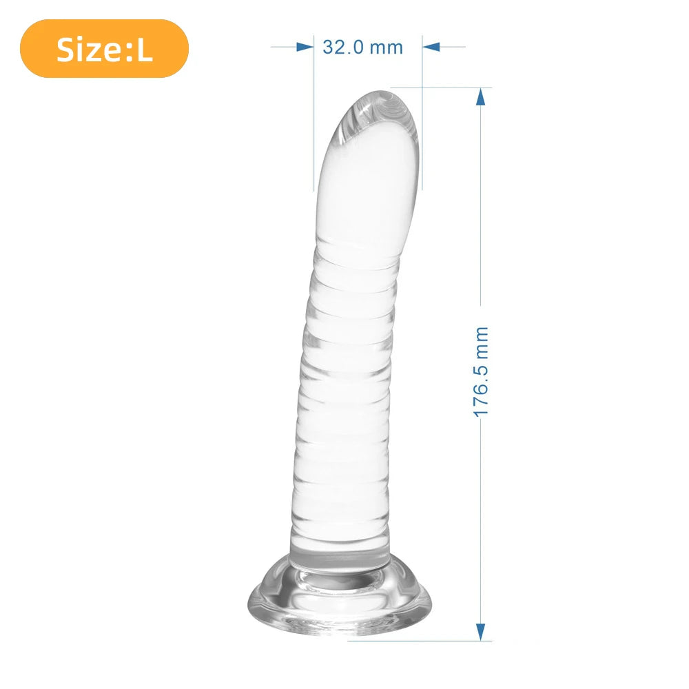 Dildo Anal Plug Penis Rubber for Women Gode Sex Toy for Adults Supplies Big Horse Dilido Liquid Silicone Realistic Suction Cup