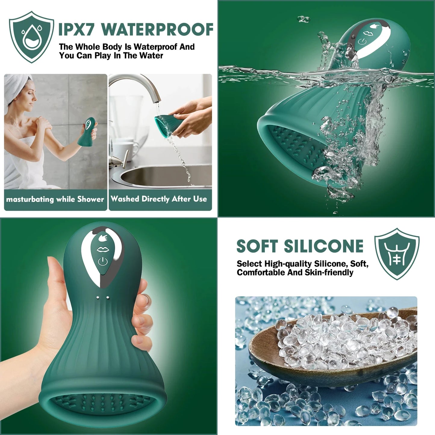 Nipple Sucking Vibrator Sex Toy Breast Clitoral Stimulator Tongue Vibration Clit Auto Sucker Orgasm Massager for Female Pleasure