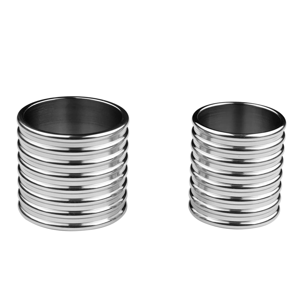 1pcs, Stainless steel penile rings, penile restraint tension rings, penile exercise correction, male sex toys