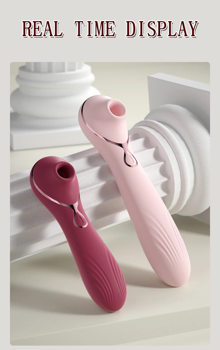 Powerful Sucker Clitoris Sucking Vibrator Female Clit Nipple Oral Vacuum Stimulator Massager Sex Toys Adults Goods for Women