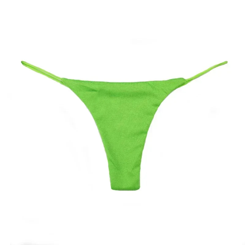 Lingerie Sexy G Strings Low-Rise Thong Panties Female Sexy Underwear Women Seamless Low  thongs women sexy Beach style