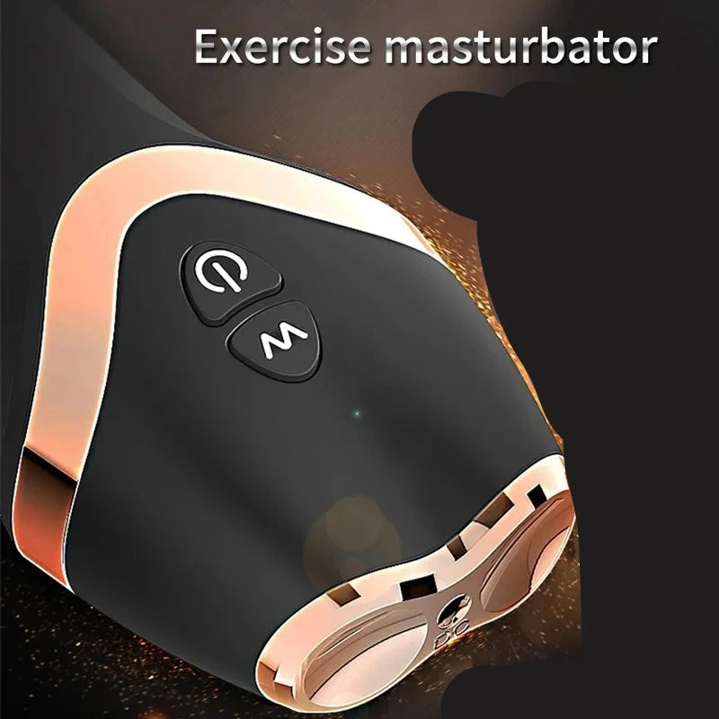 12 Mode Sexmachine Endurance for Man Milking Machines Men Automatic Masturbation Toy Male Sex Masturbator Cock Lasting Trainer
