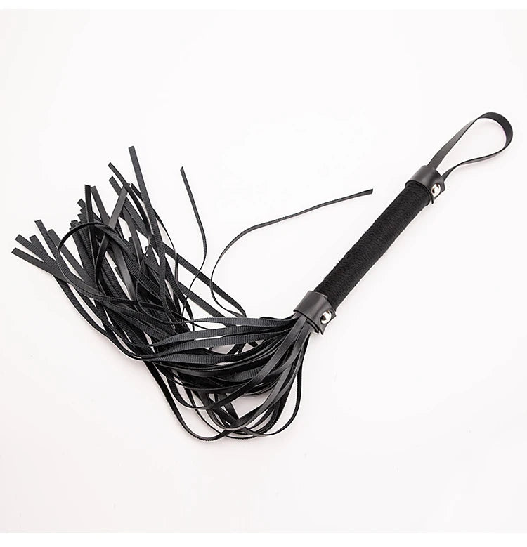4Pcs Bondage Set BDSM Kits Eye Mask Whip Spanking Paddle Feather Stick Sex Adult Games Erotic Sex Toys For Women Couples