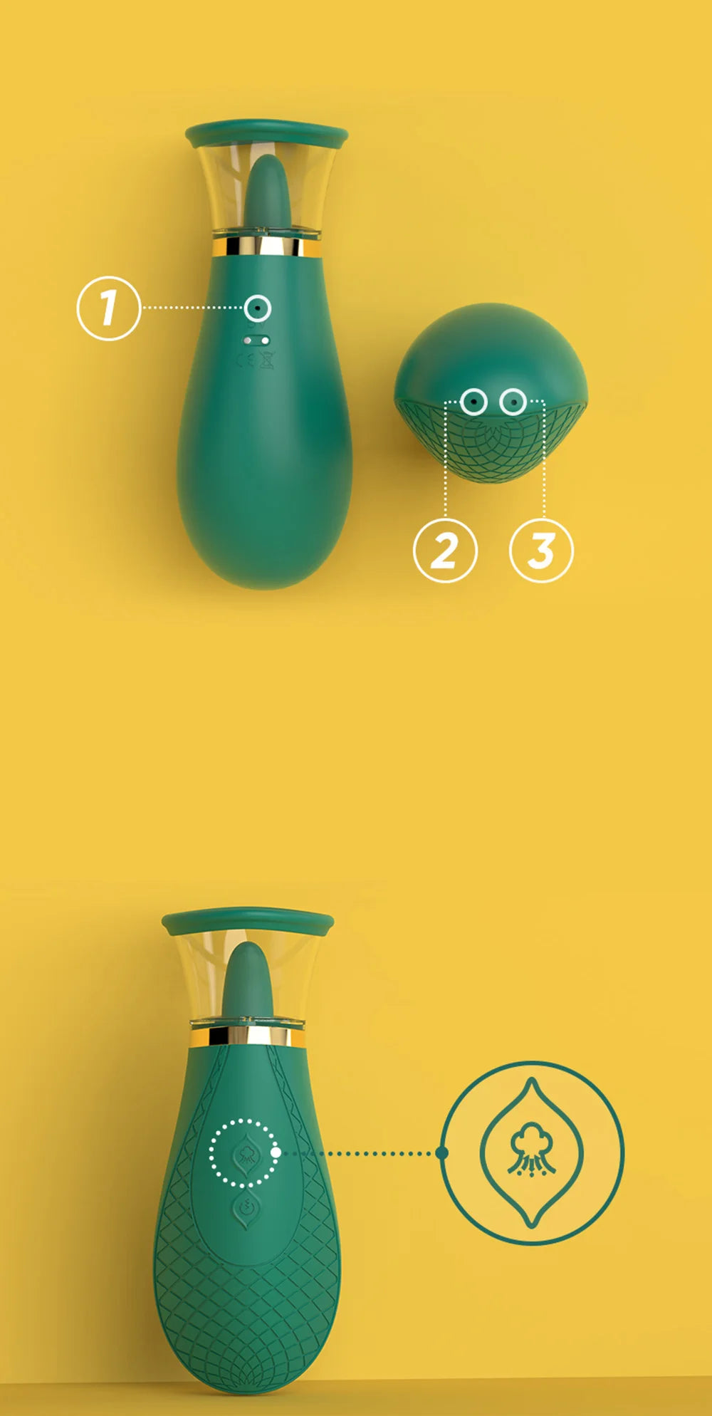 Woman nipples clitoris licker tongue vibrator orgasm vagina sucking massager stimulator female masturbator sex toys for couples