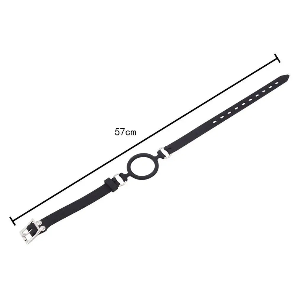 BDSM GagsMedical Silicone Mouth Gags Sex Toys for Couples Adult Games Submissive Role Play Bondage Restraints Sex Products